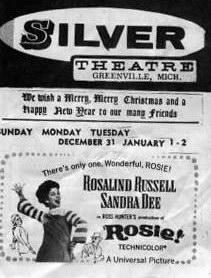 Silver Theatre - Old Ad For Silver